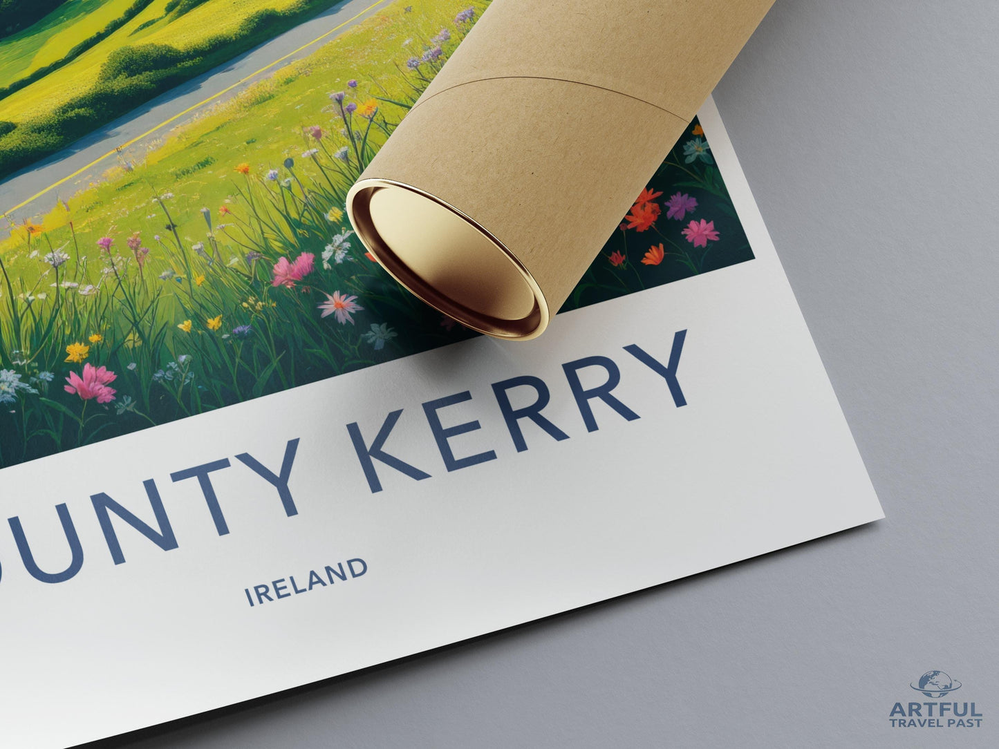 County Kerry Poster - Ireland Wall Art