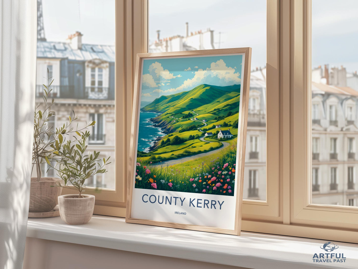 County Kerry Poster - Ireland Wall Art