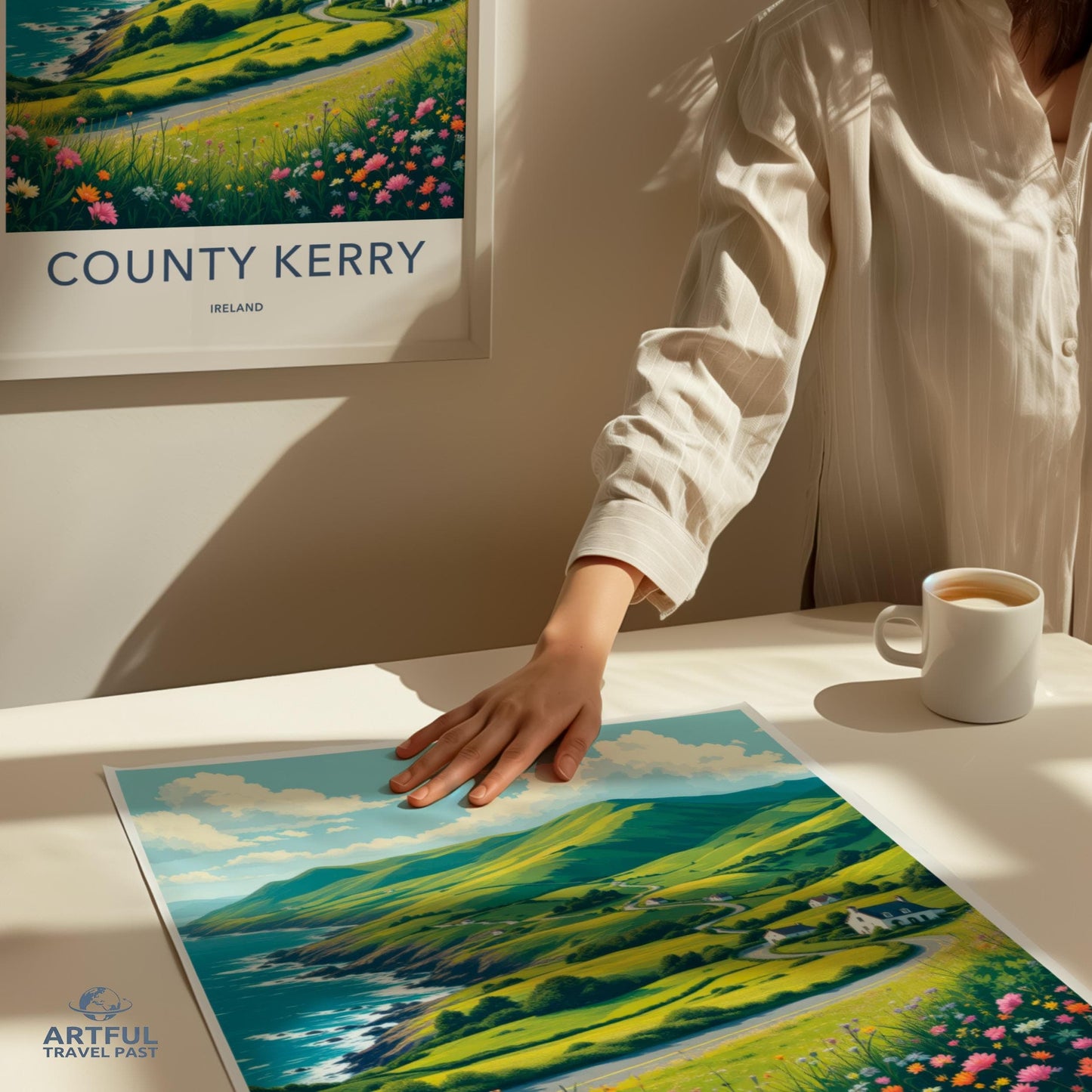 County Kerry Poster - Ireland Wall Art