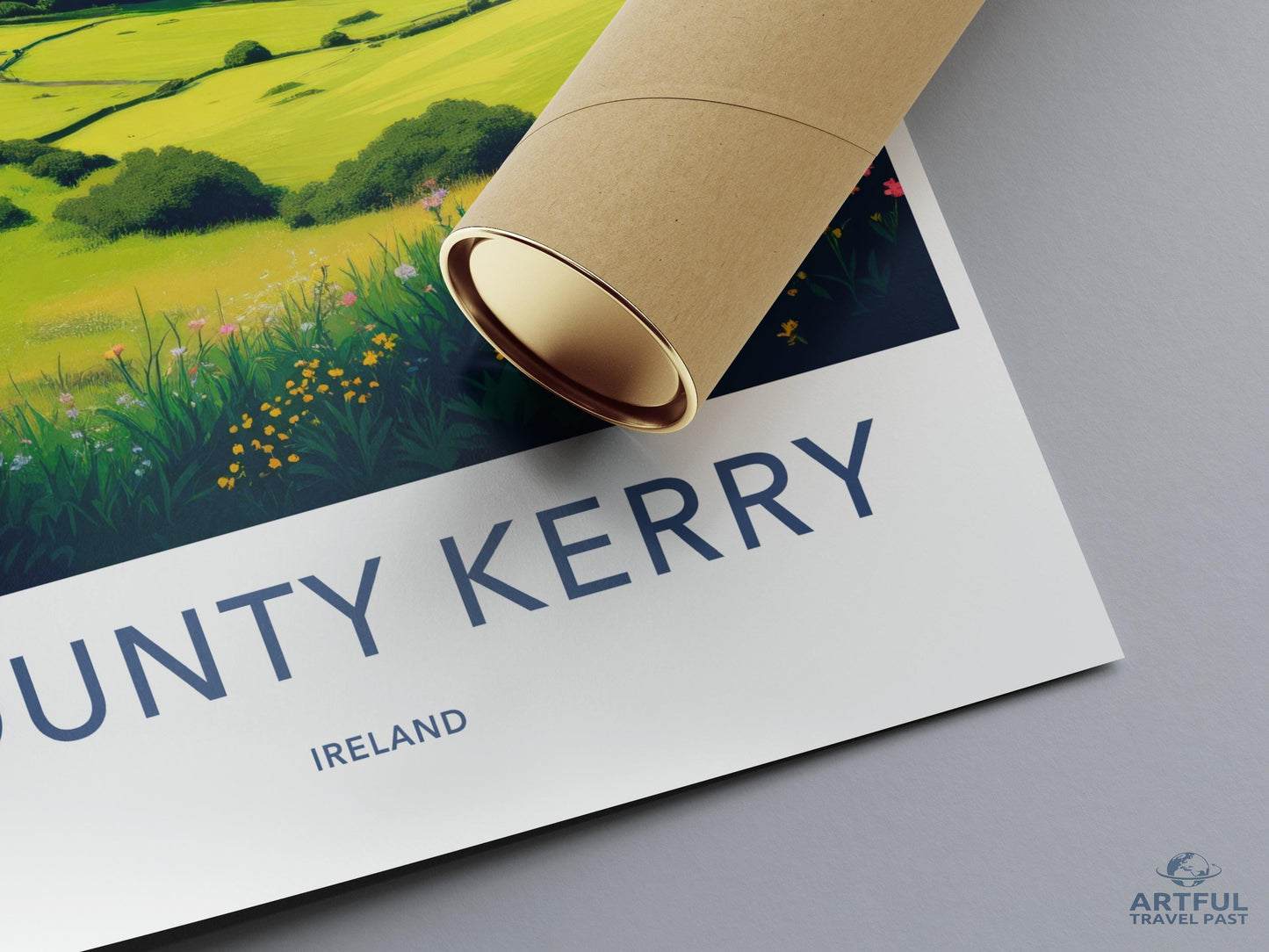 County Kerry Poster - Ireland Wall Art