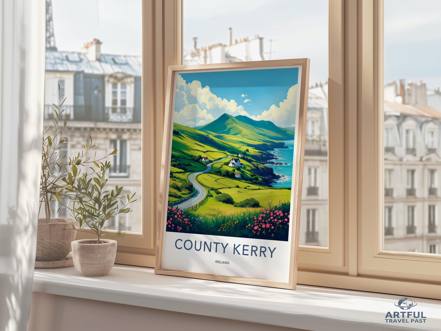 County Kerry Poster - Ireland Wall Art