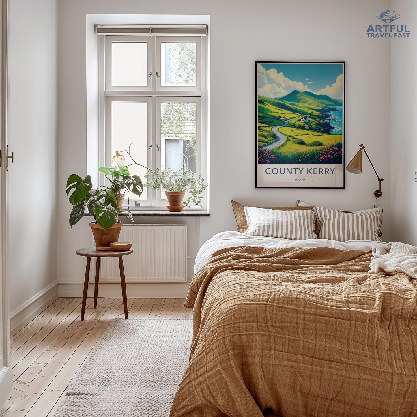 County Kerry Poster - Ireland Wall Art