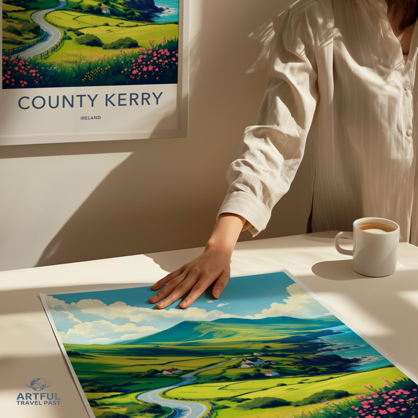 County Kerry Poster - Ireland Wall Art