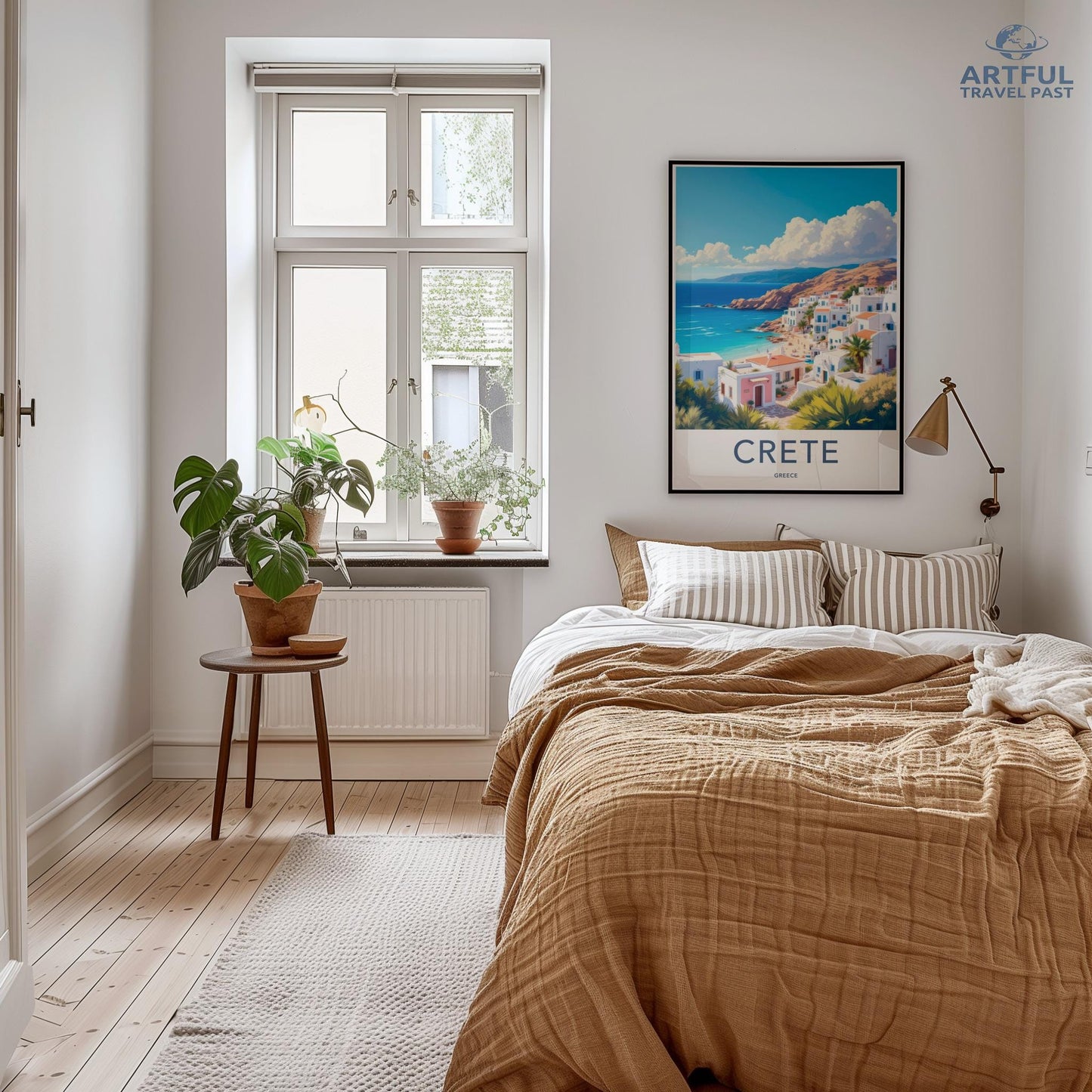 Crete Greece Poster