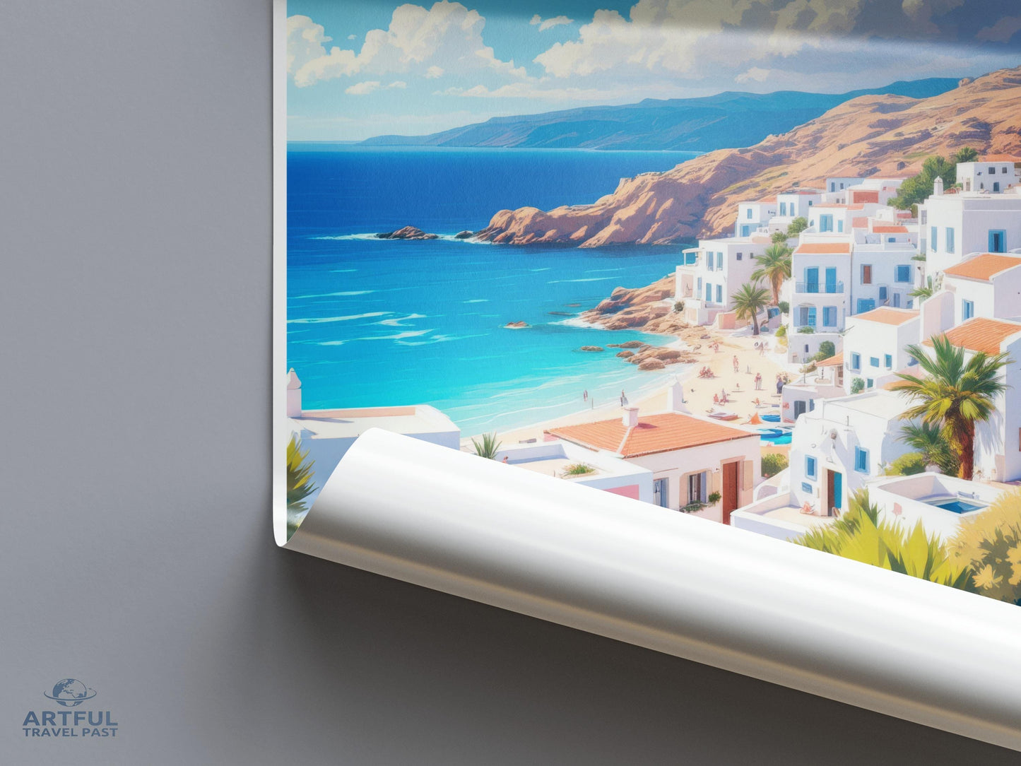 Crete Greece Poster