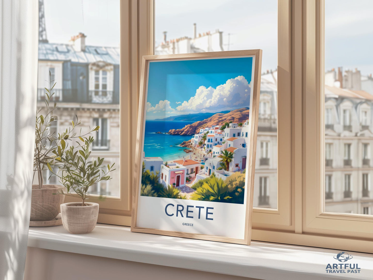 Crete Greece Poster