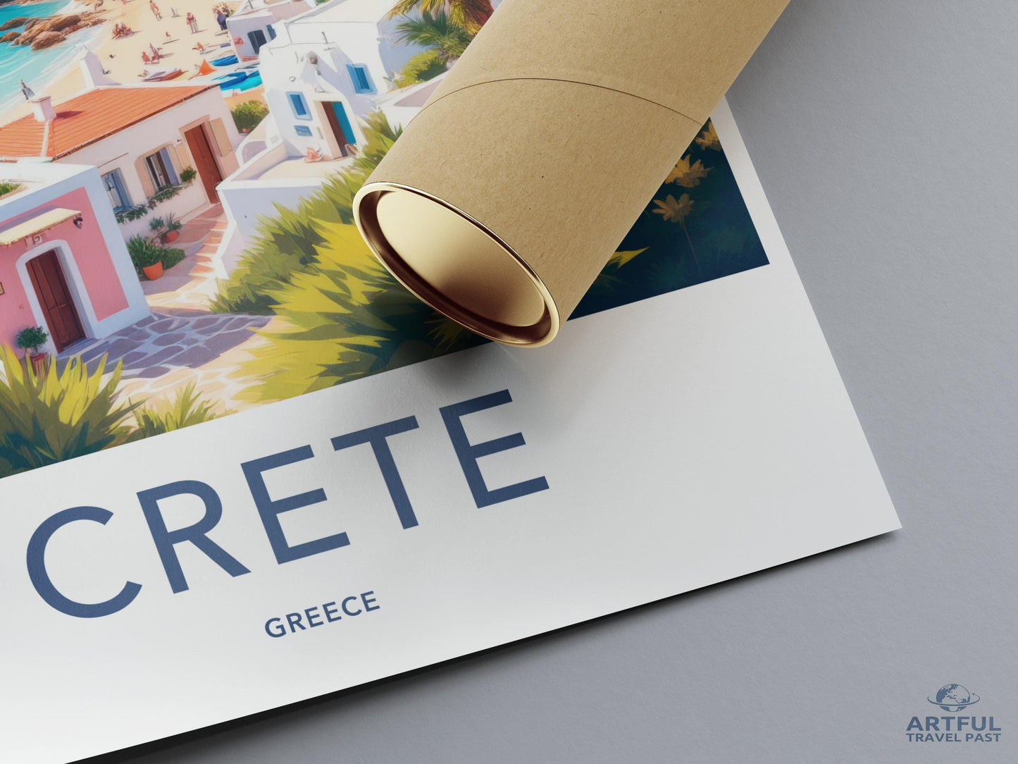 Crete Greece Poster