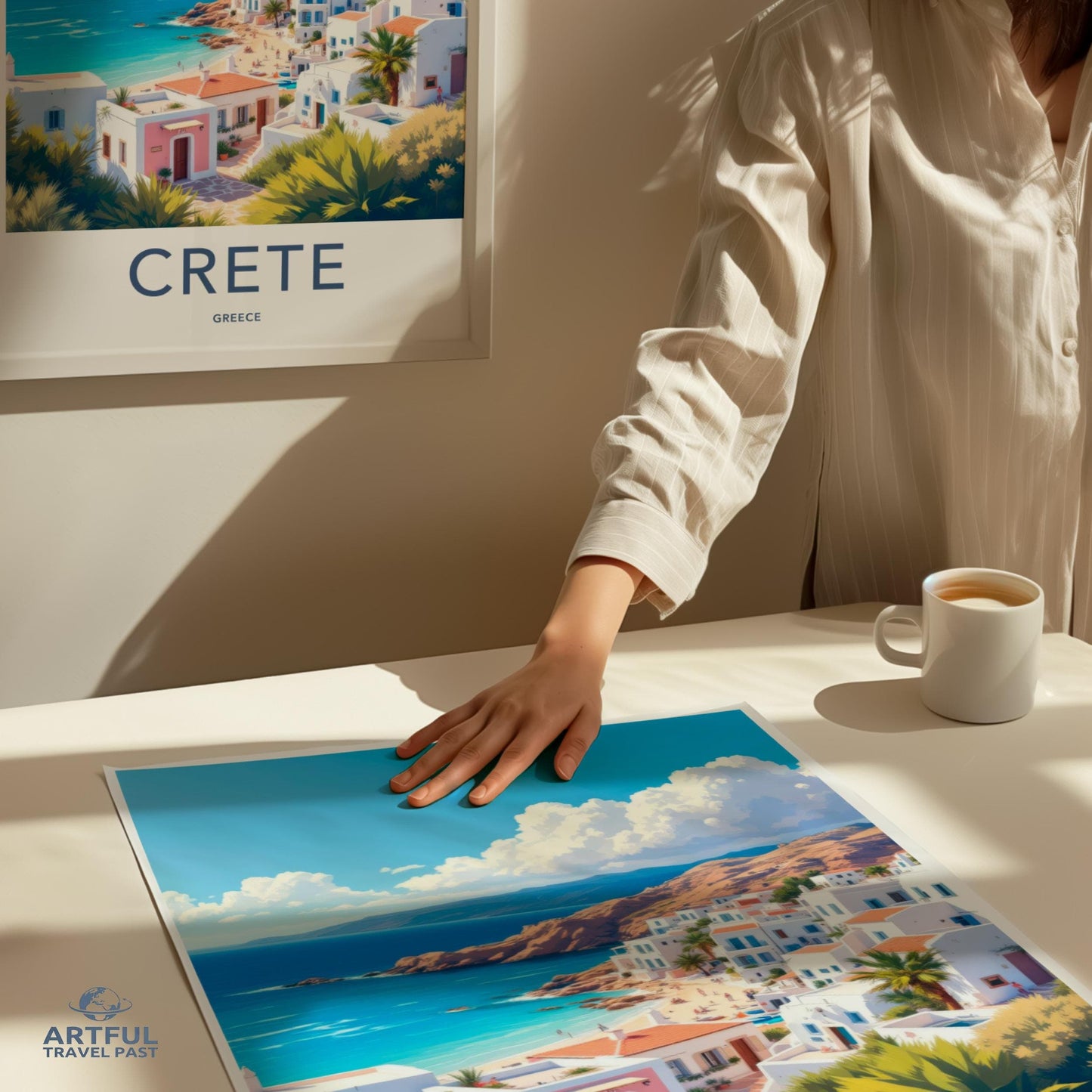 Crete Greece Poster