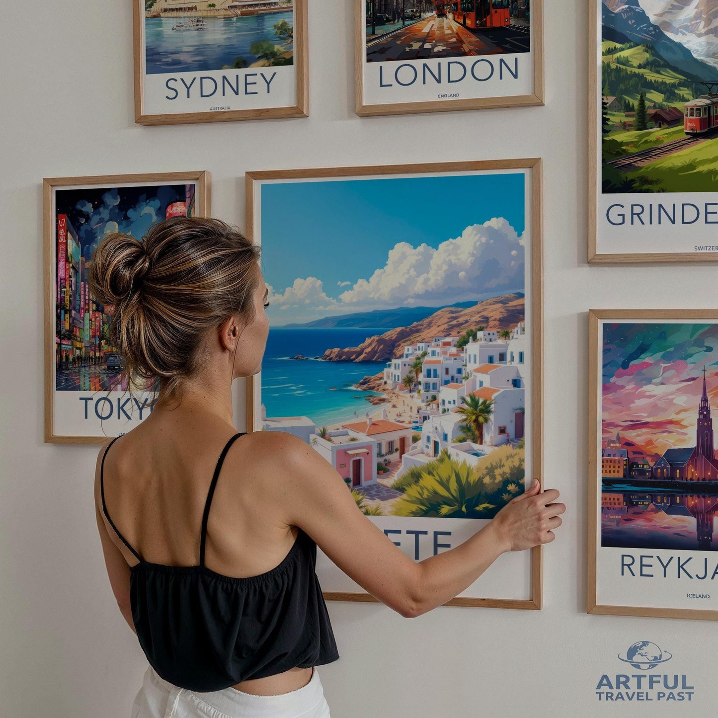 Crete Greece Poster