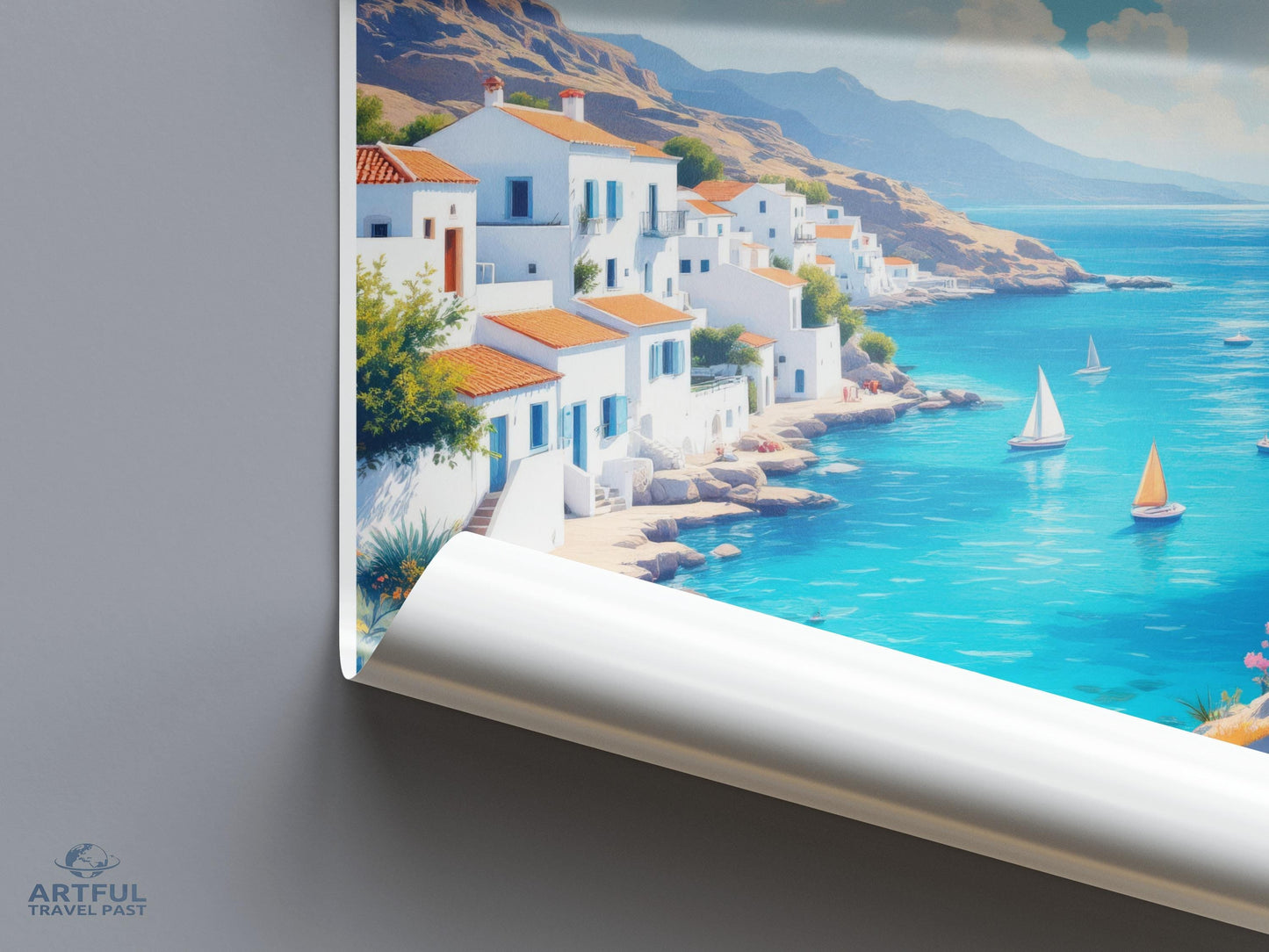 Crete Poster - Greece Wall Art