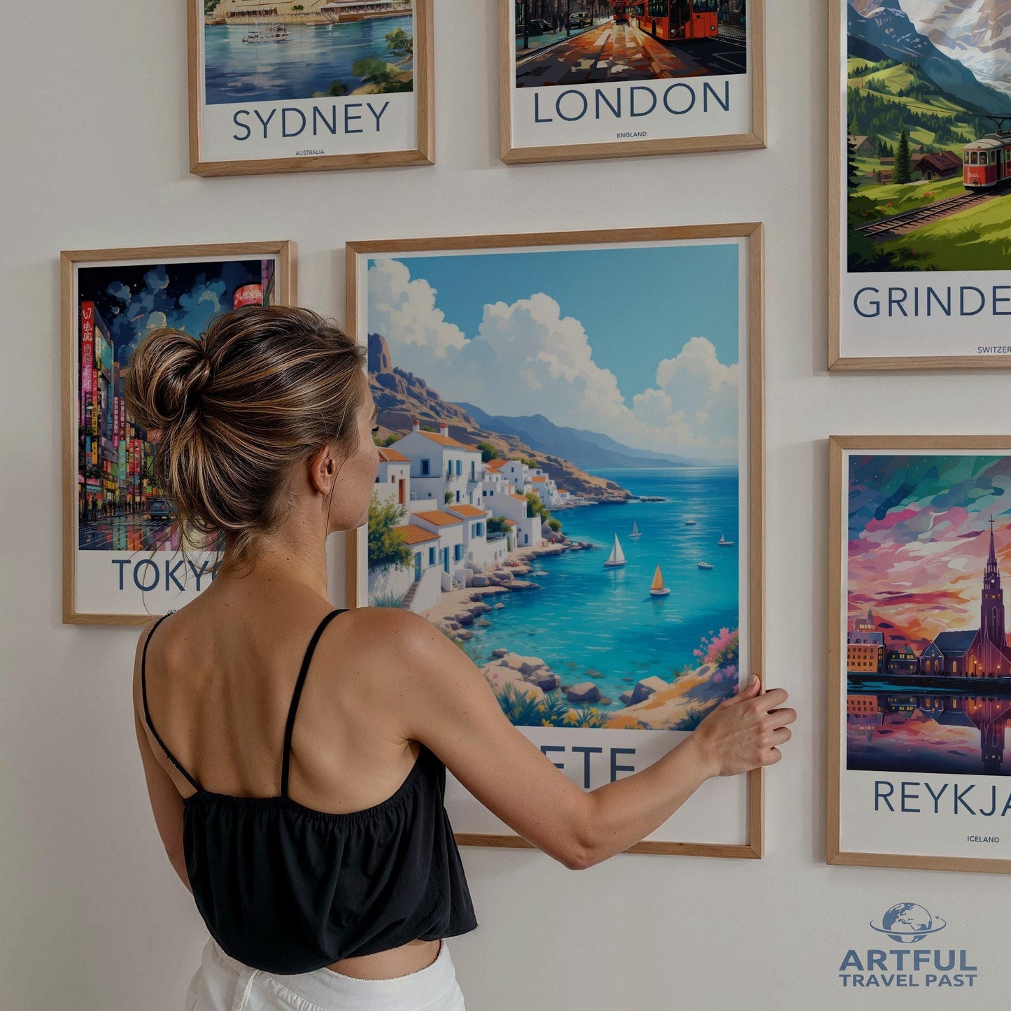 Crete Poster - Greece Wall Art