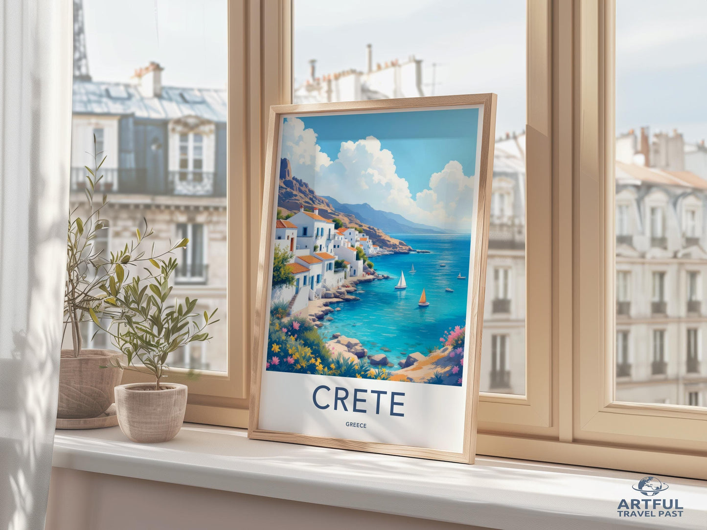 Crete Poster - Greece Wall Art