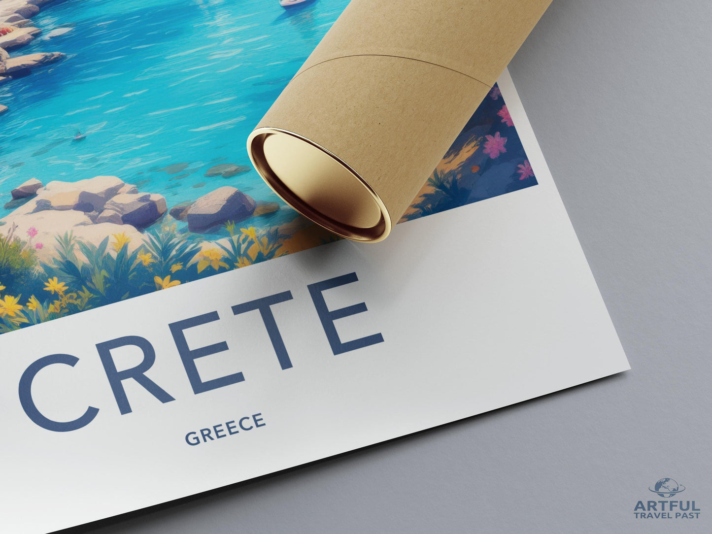 Crete Poster - Greece Wall Art