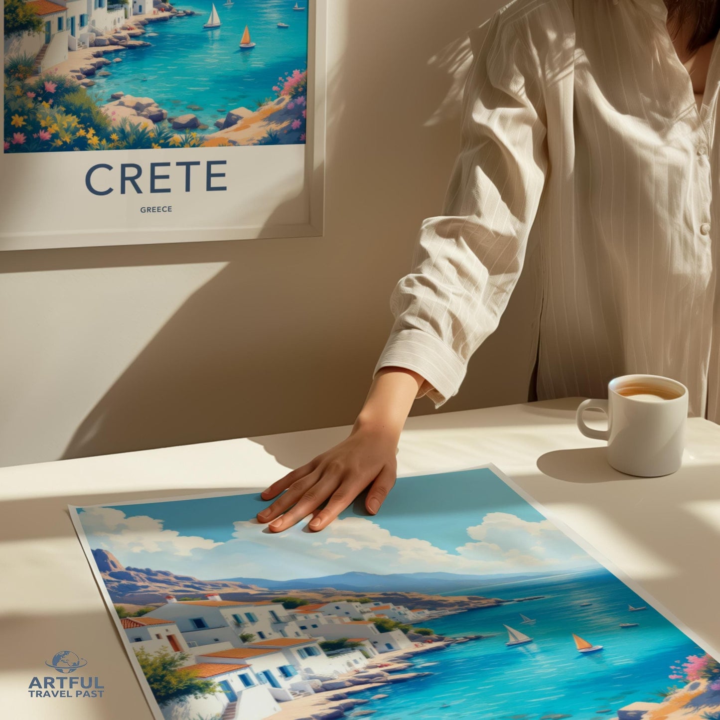 Crete Poster - Greece Wall Art