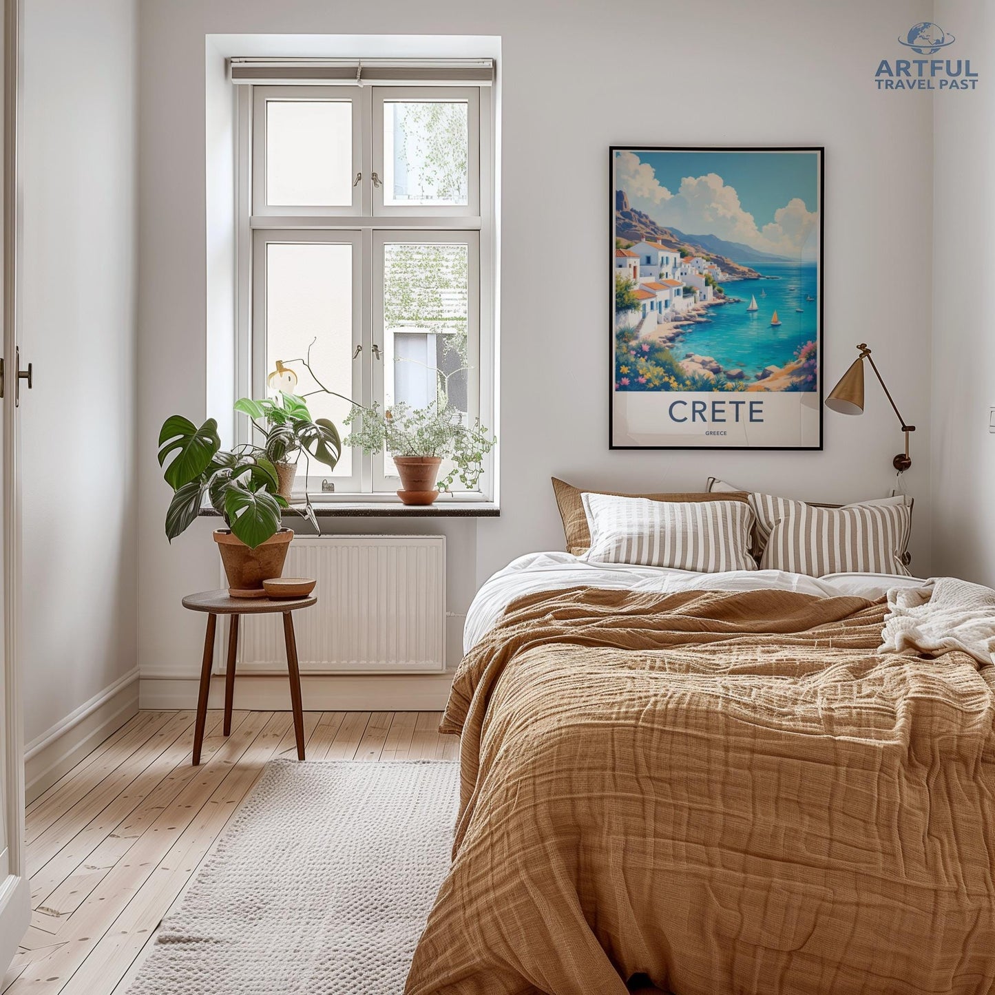 Crete Poster - Greece Wall Art
