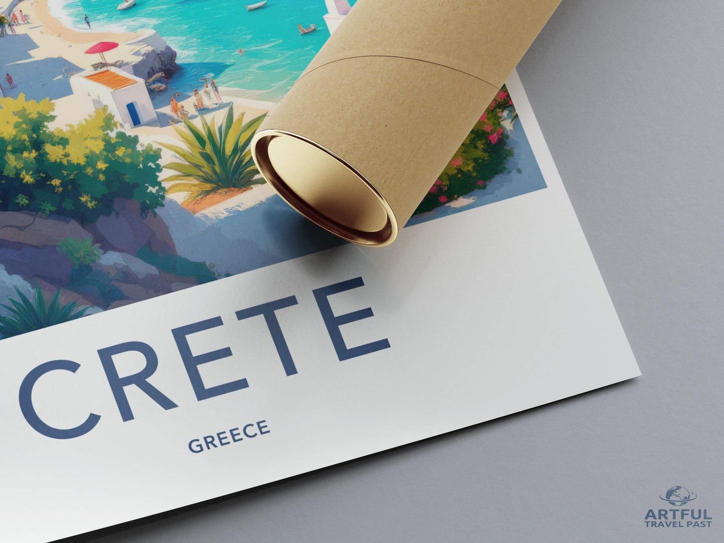 Crete Poster - Greece Wall Art