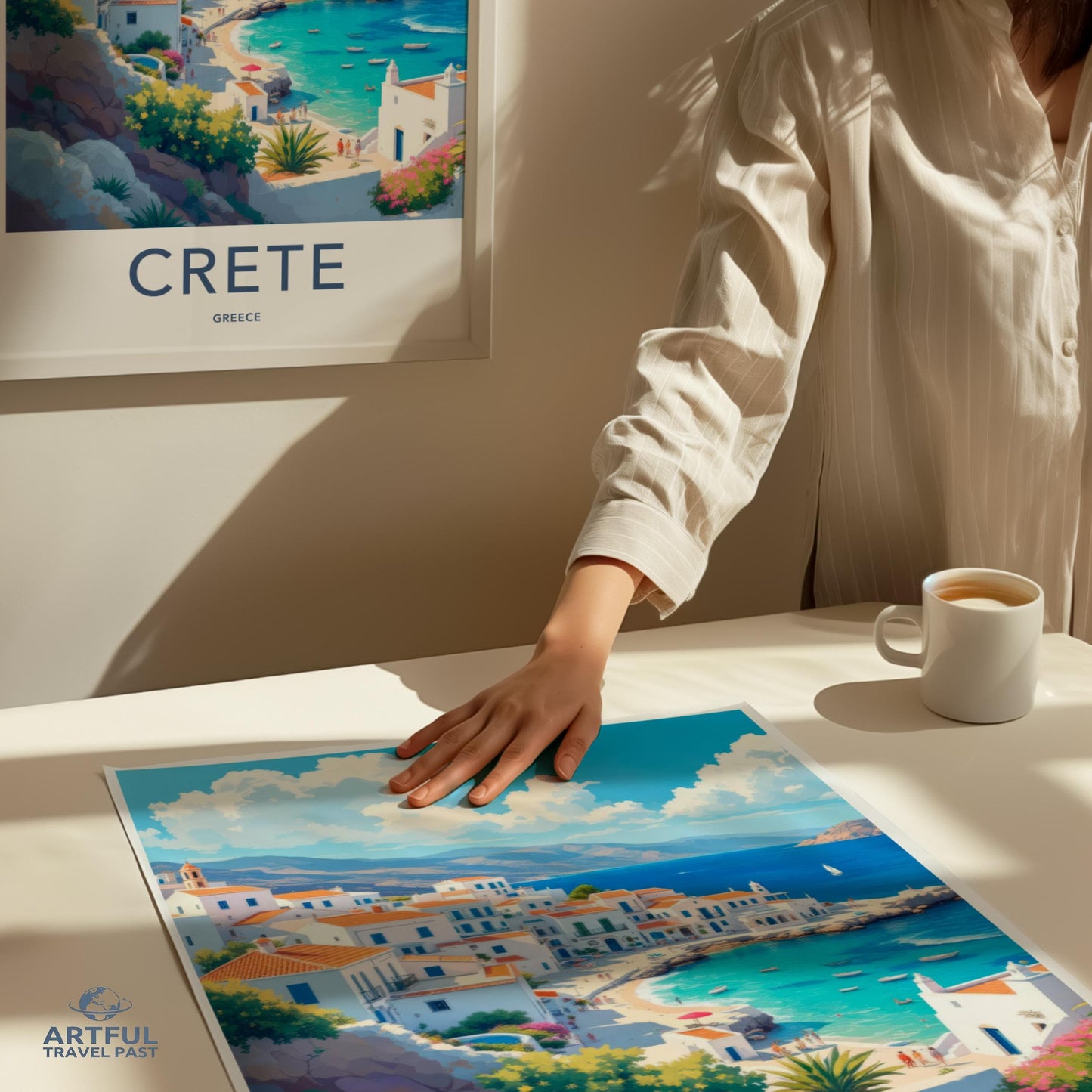 Crete Poster - Greece Wall Art