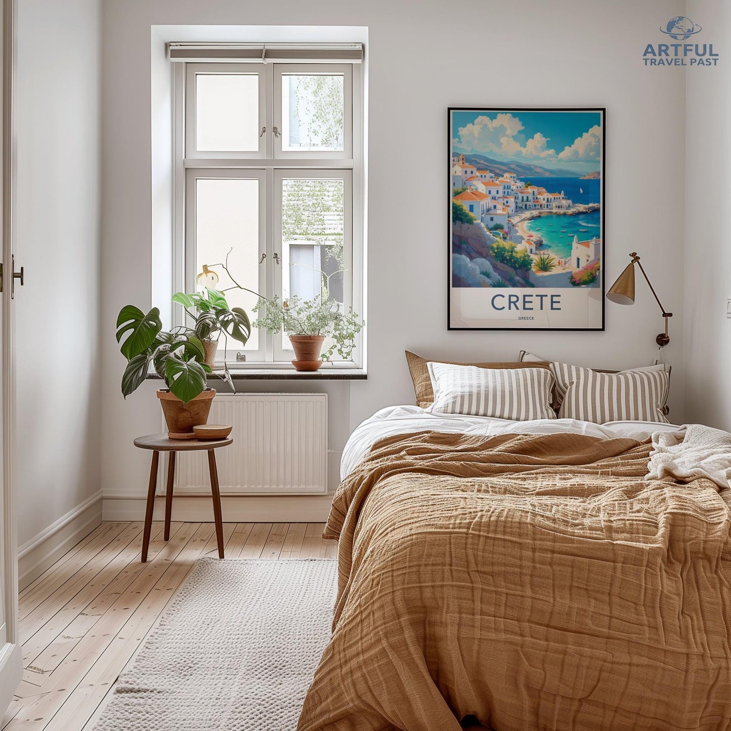 Crete Poster - Greece Wall Art