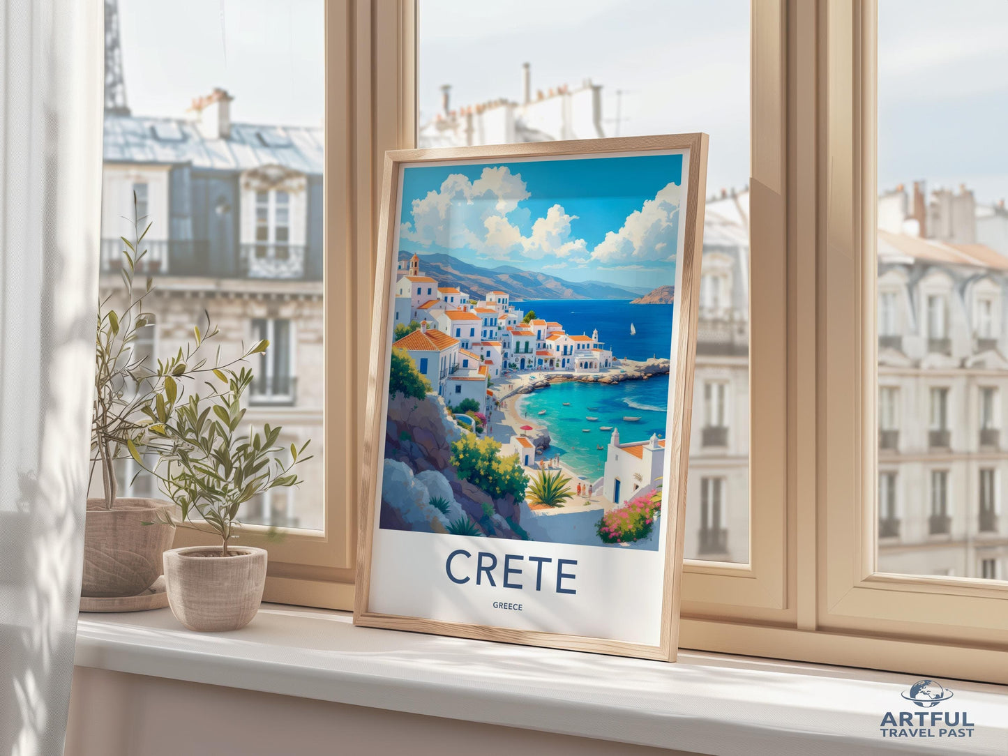 Crete Poster - Greece Wall Art