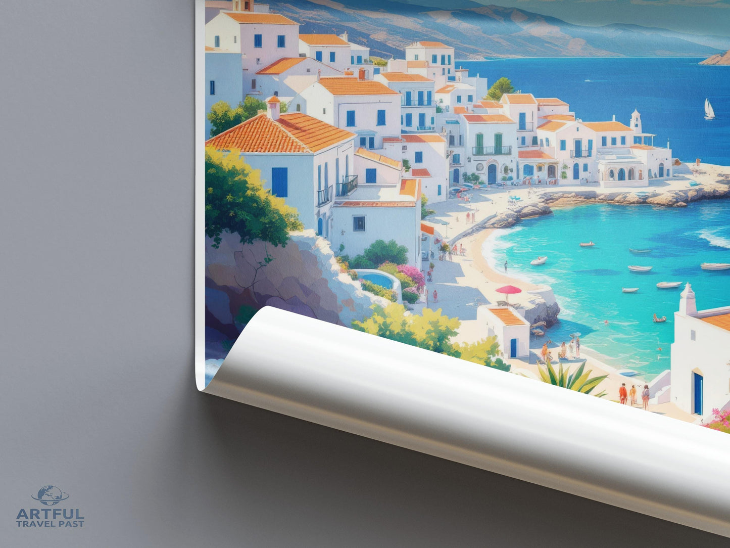 Crete Poster - Greece Wall Art