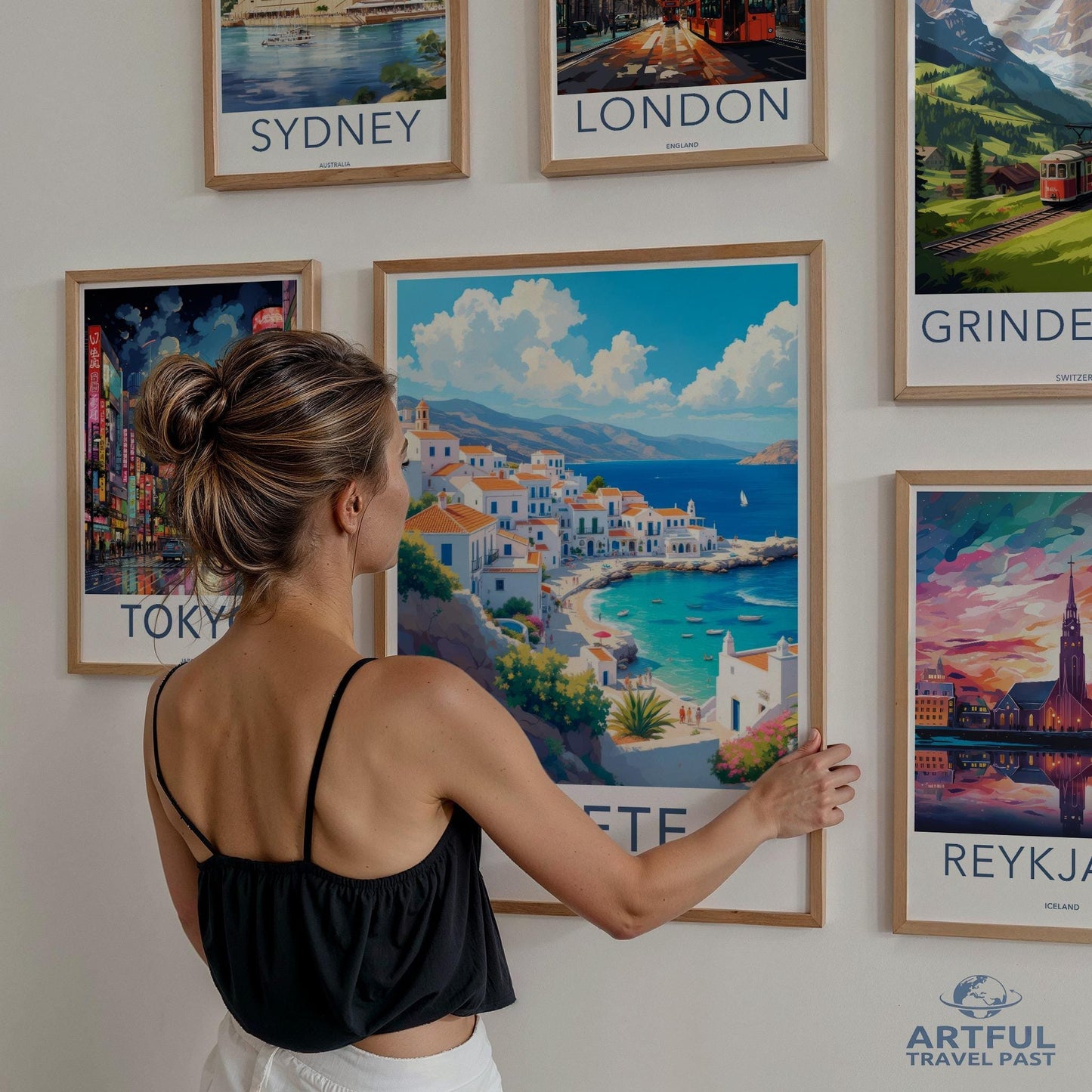 Crete Poster - Greece Wall Art