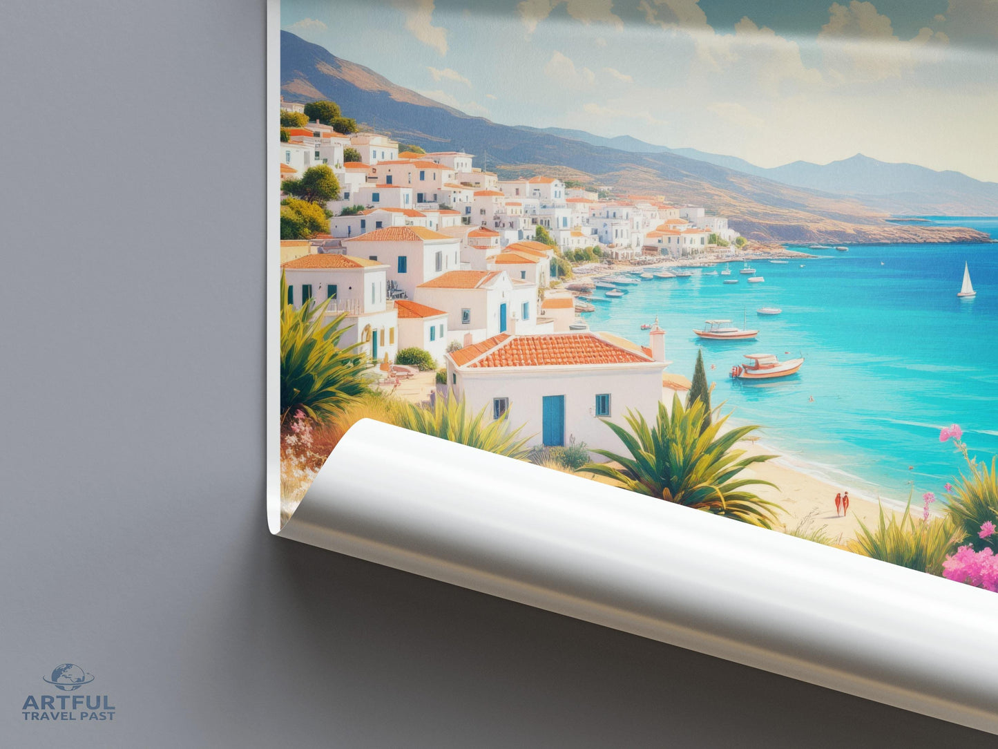 Crete Poster - Greece Wall Art