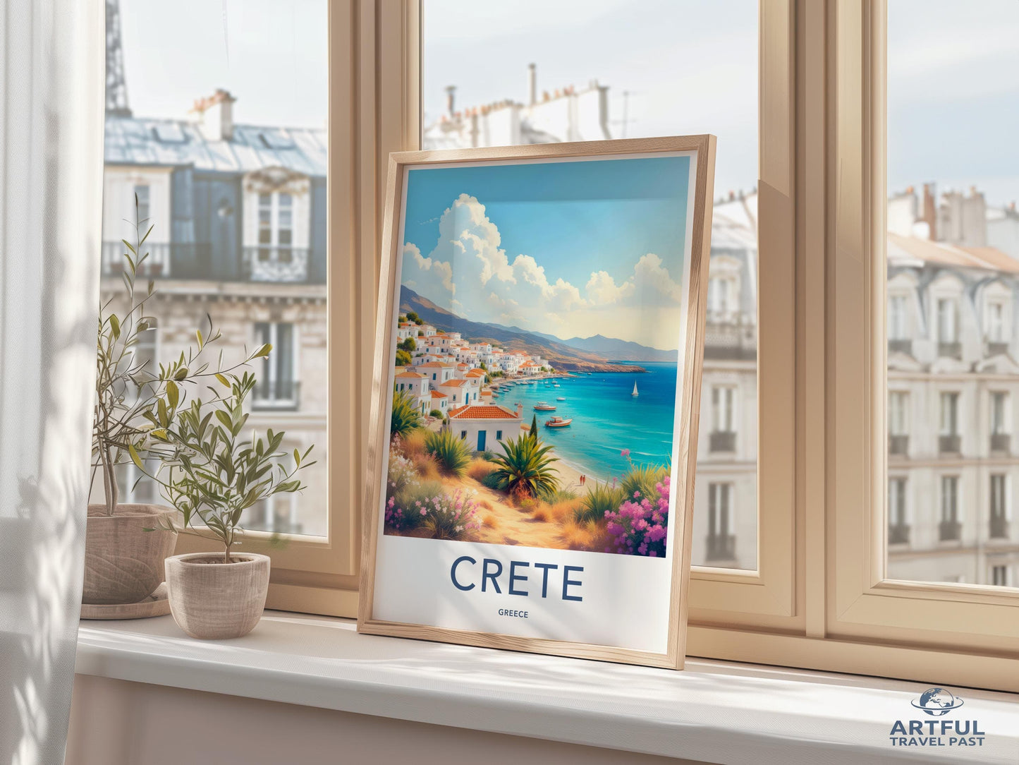 Crete Poster - Greece Wall Art