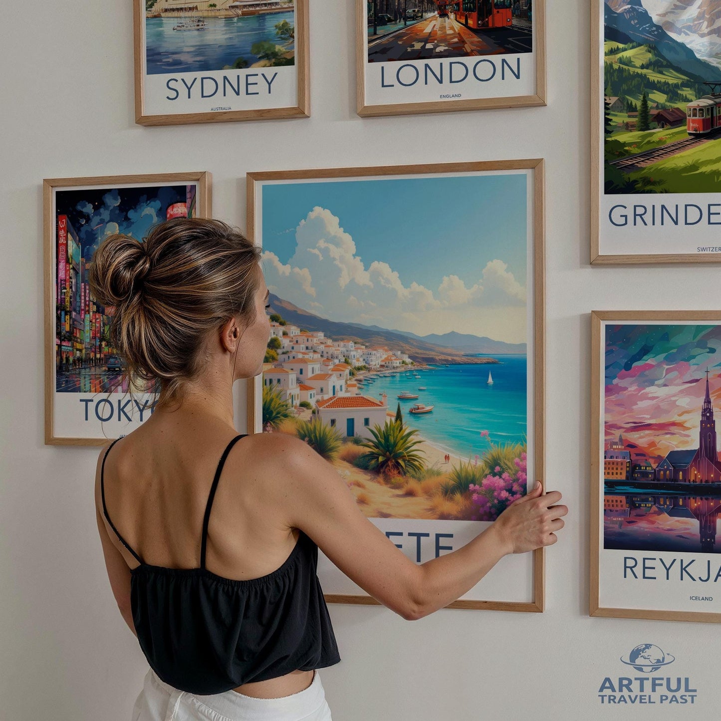 Crete Poster - Greece Wall Art