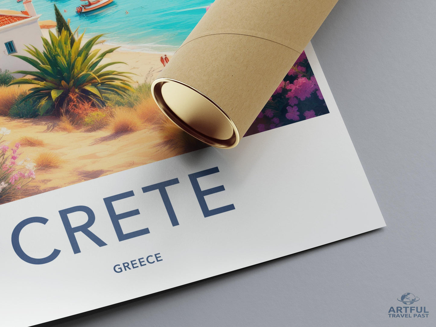 Crete Poster - Greece Wall Art