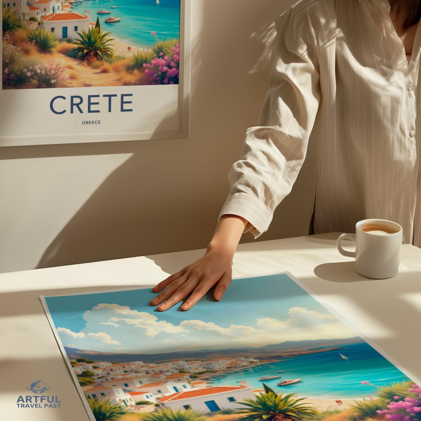 Crete Poster - Greece Wall Art