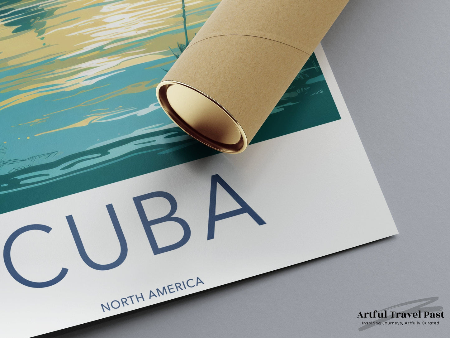 Cuba Poster - Caribbean Wall Art