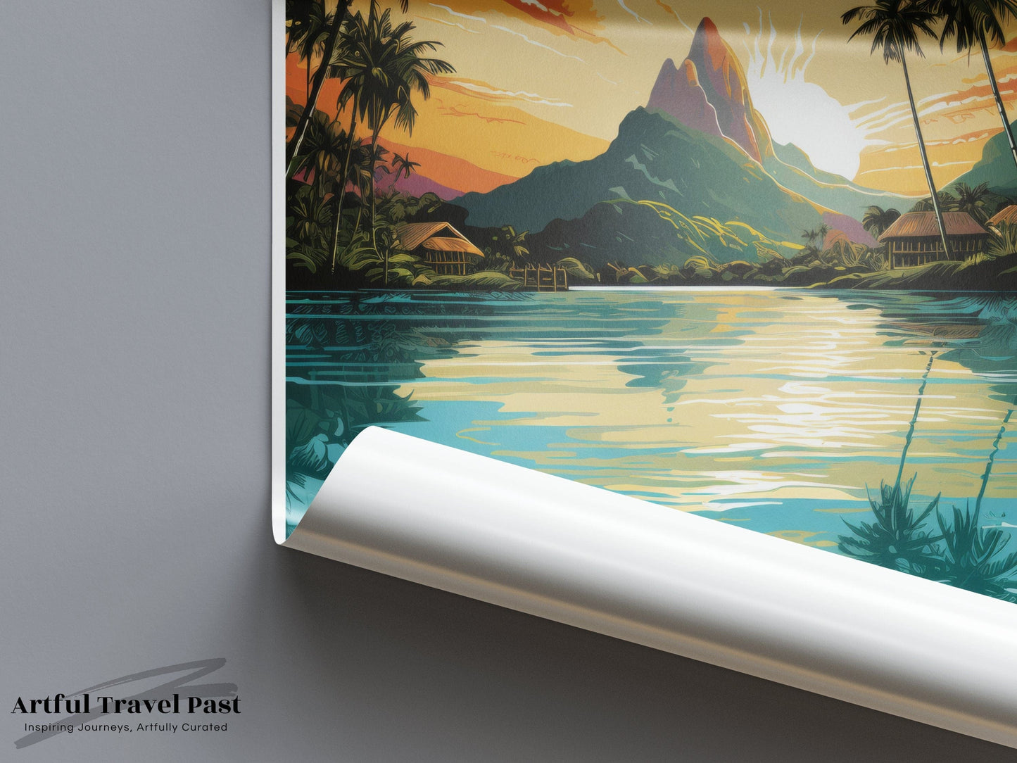 Cuba Poster - Caribbean Wall Art