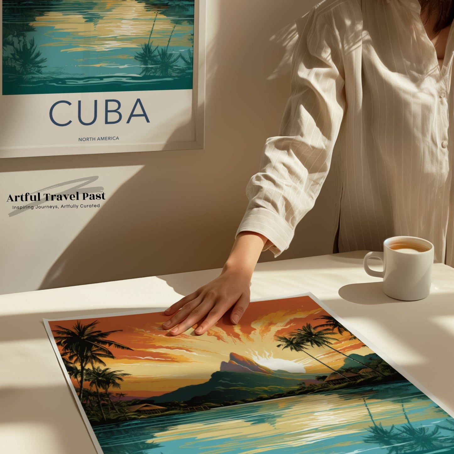 Cuba Poster - Caribbean Wall Art