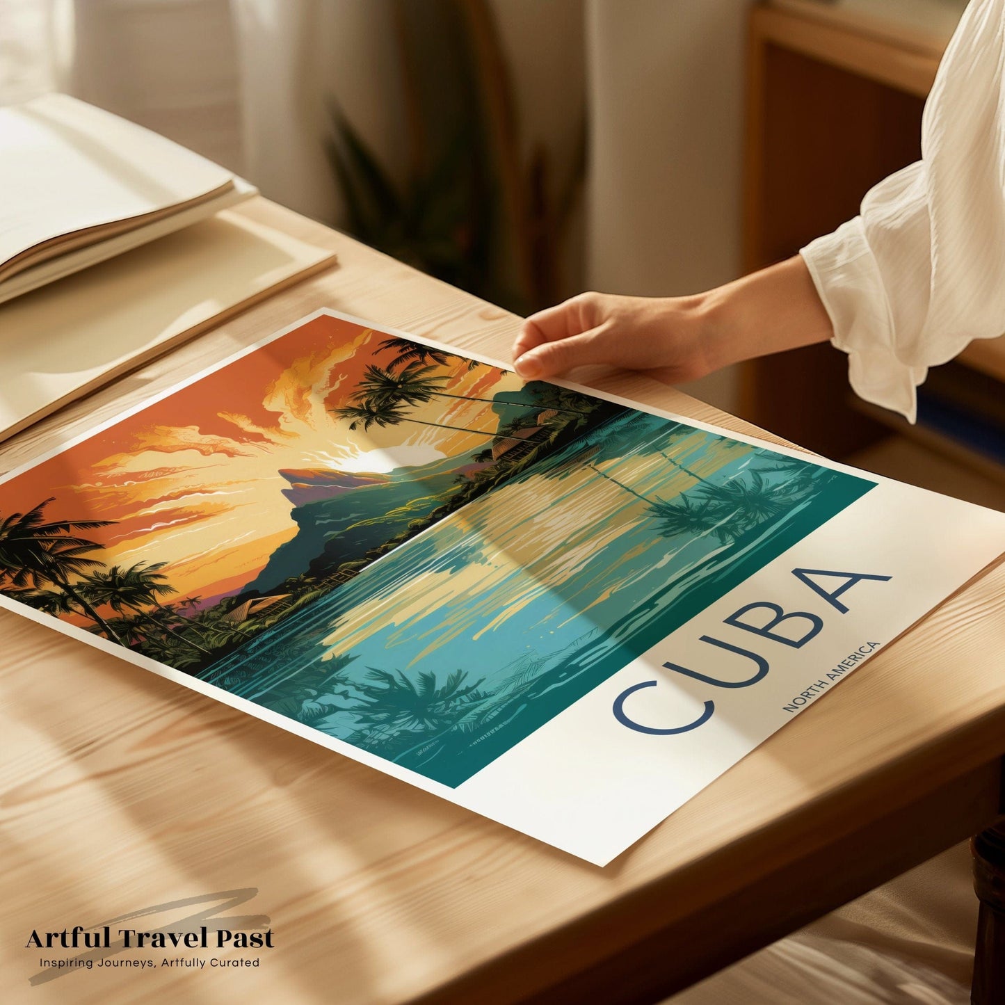 Cuba Poster - Caribbean Wall Art