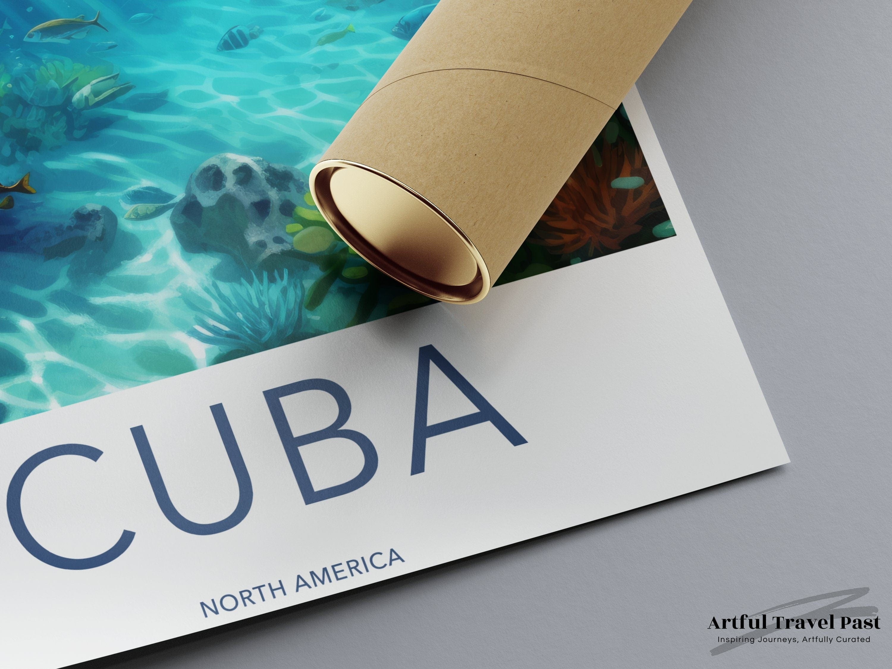 Cuba Poster - Caribbean Wall Art