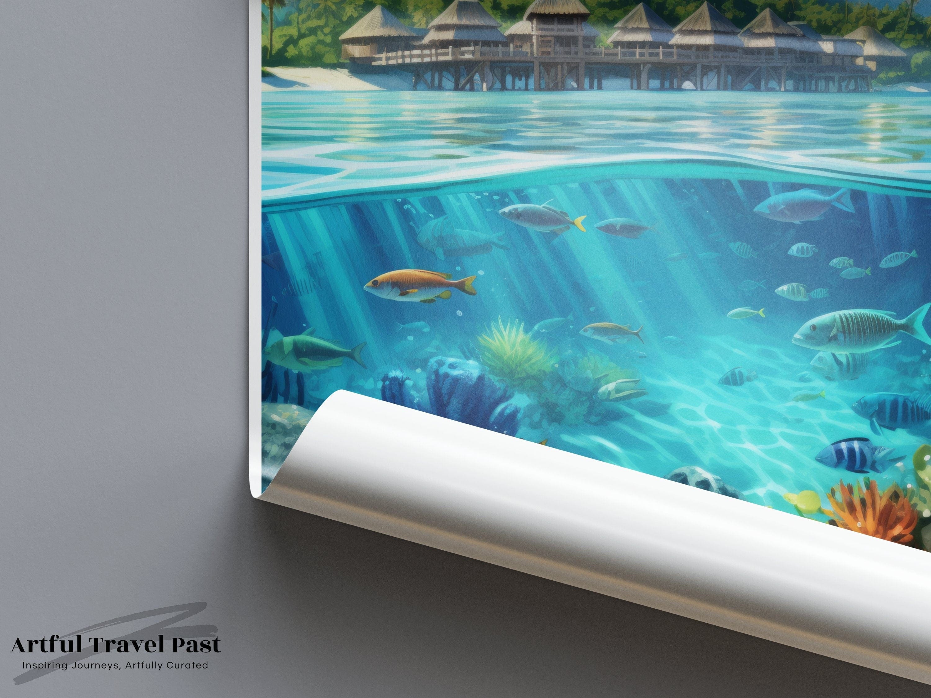 Cuba Poster - Caribbean Wall Art