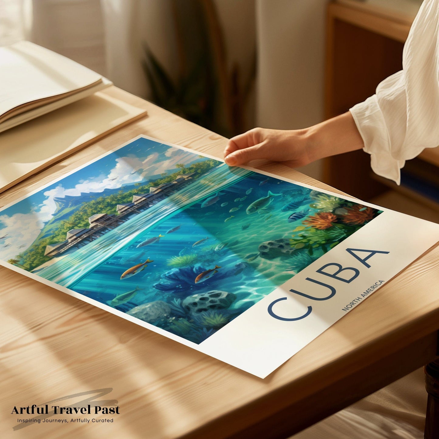 Cuba Poster - Caribbean Wall Art
