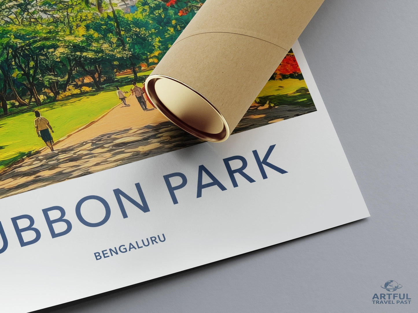 Cubbon National Park Poster - Bengaluru