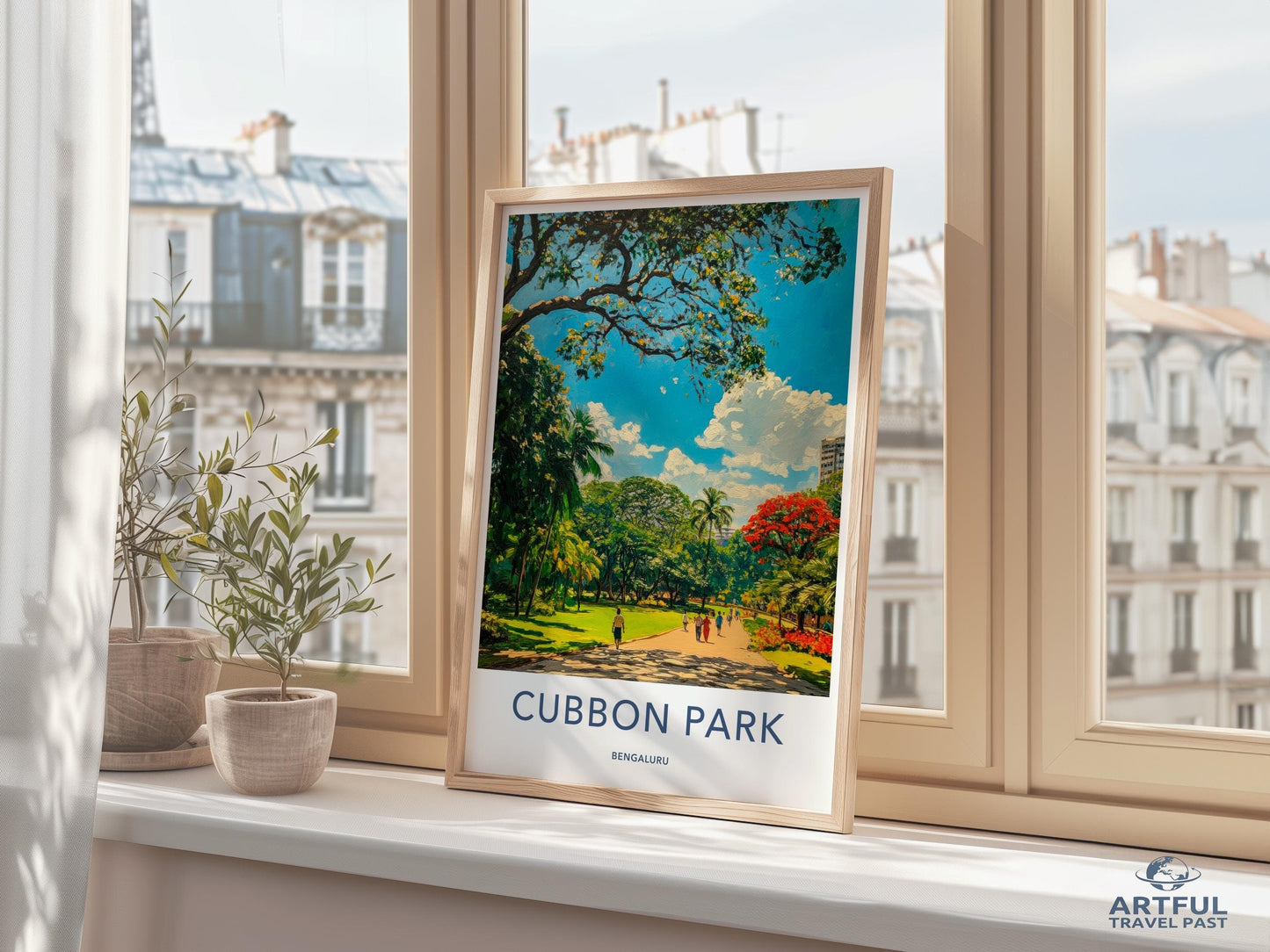 Cubbon National Park Poster - Bengaluru