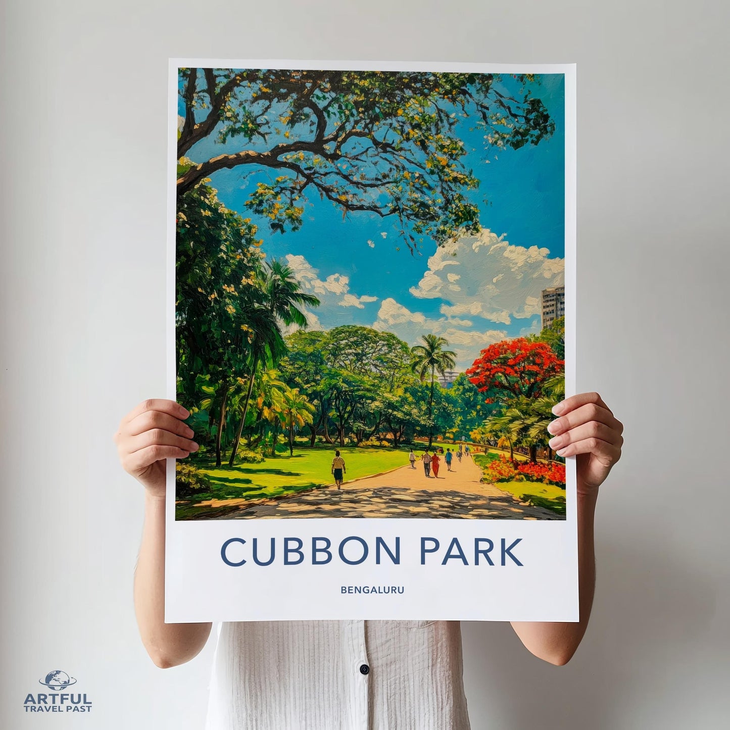 Cubbon National Park Poster - Bengaluru
