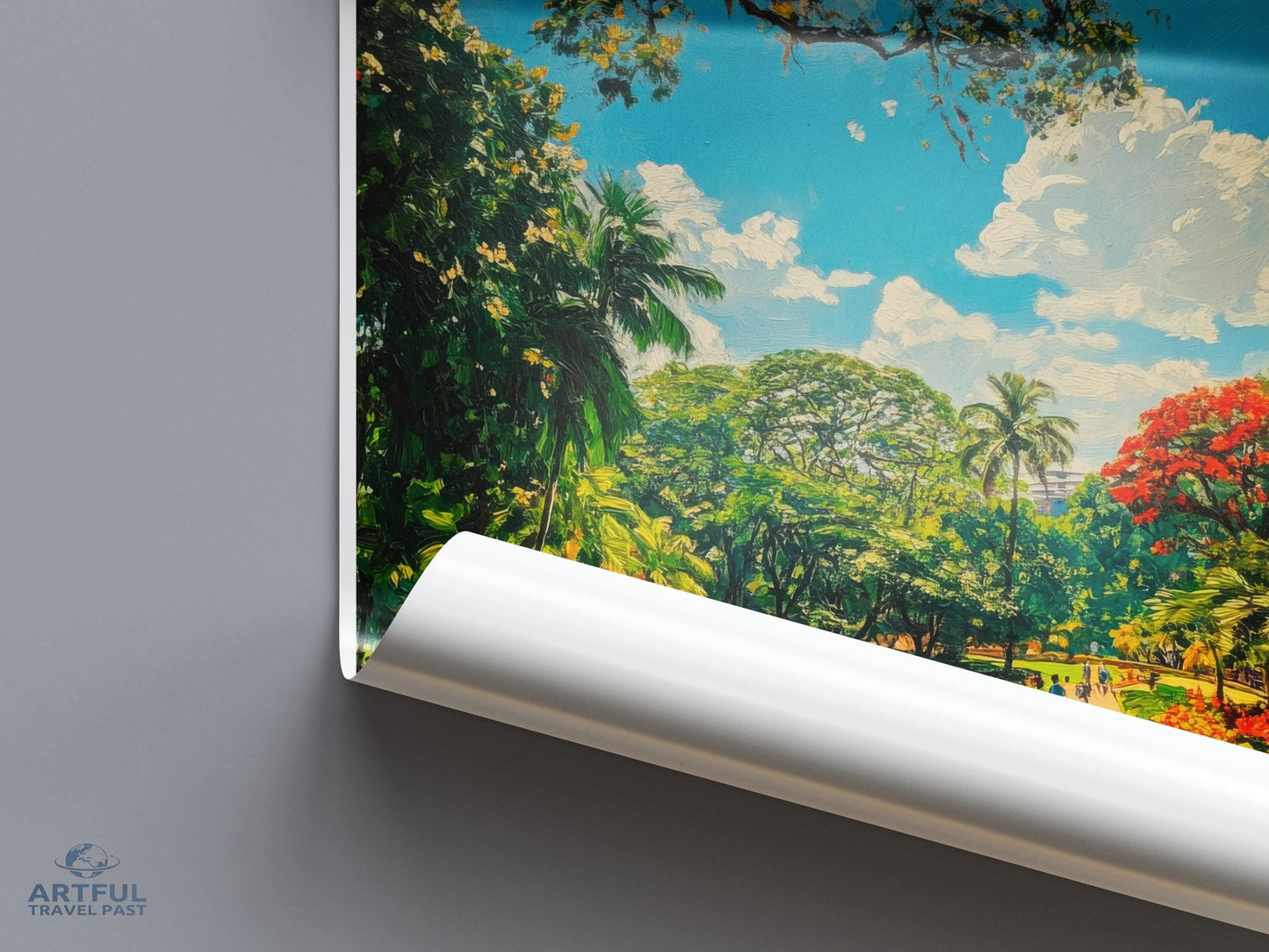 Cubbon National Park Poster - Bengaluru