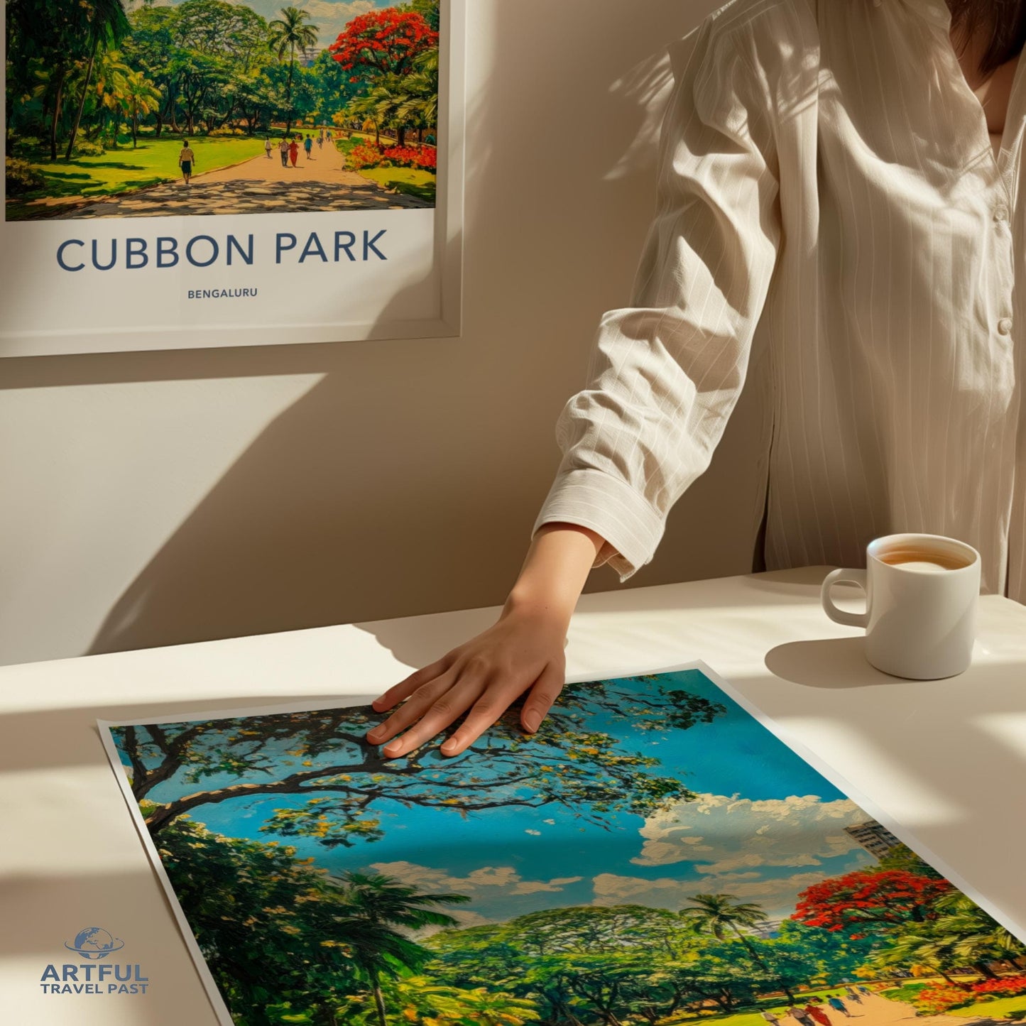Cubbon National Park Poster - Bengaluru