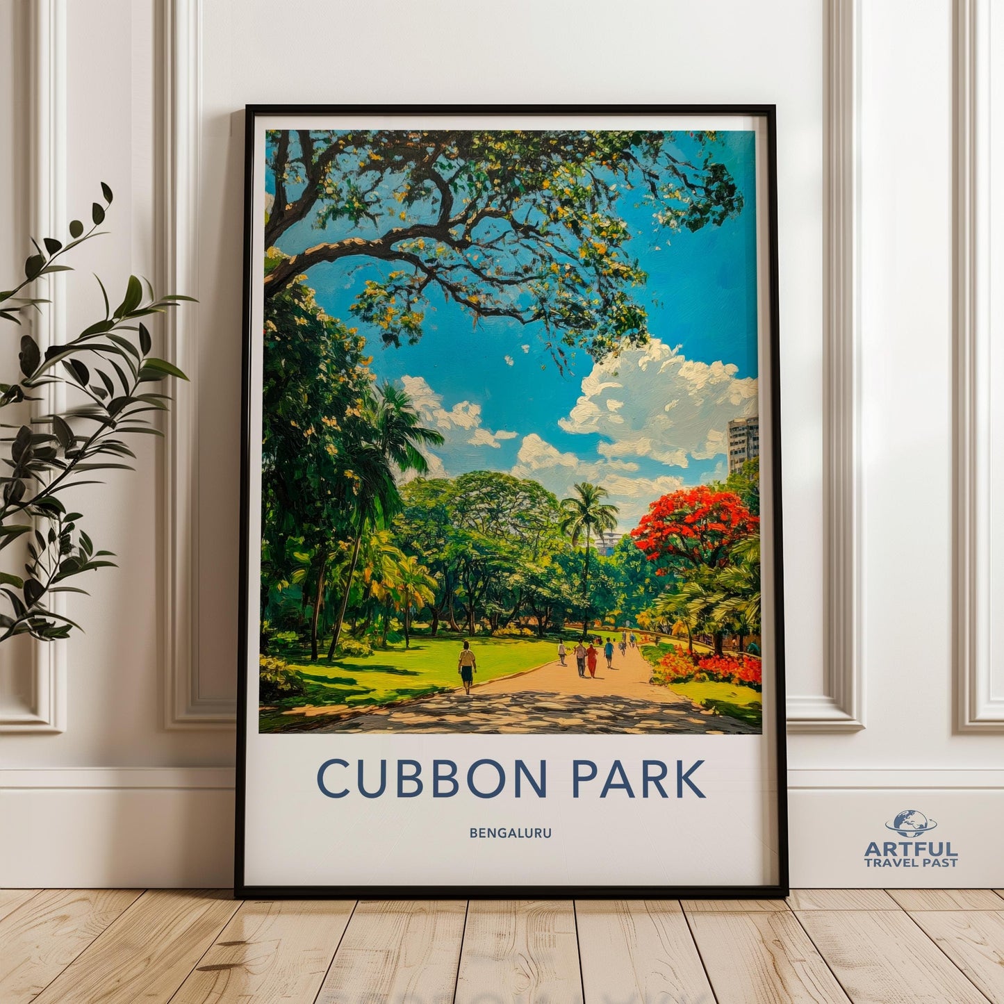 Cubbon National Park Poster - Bengaluru
