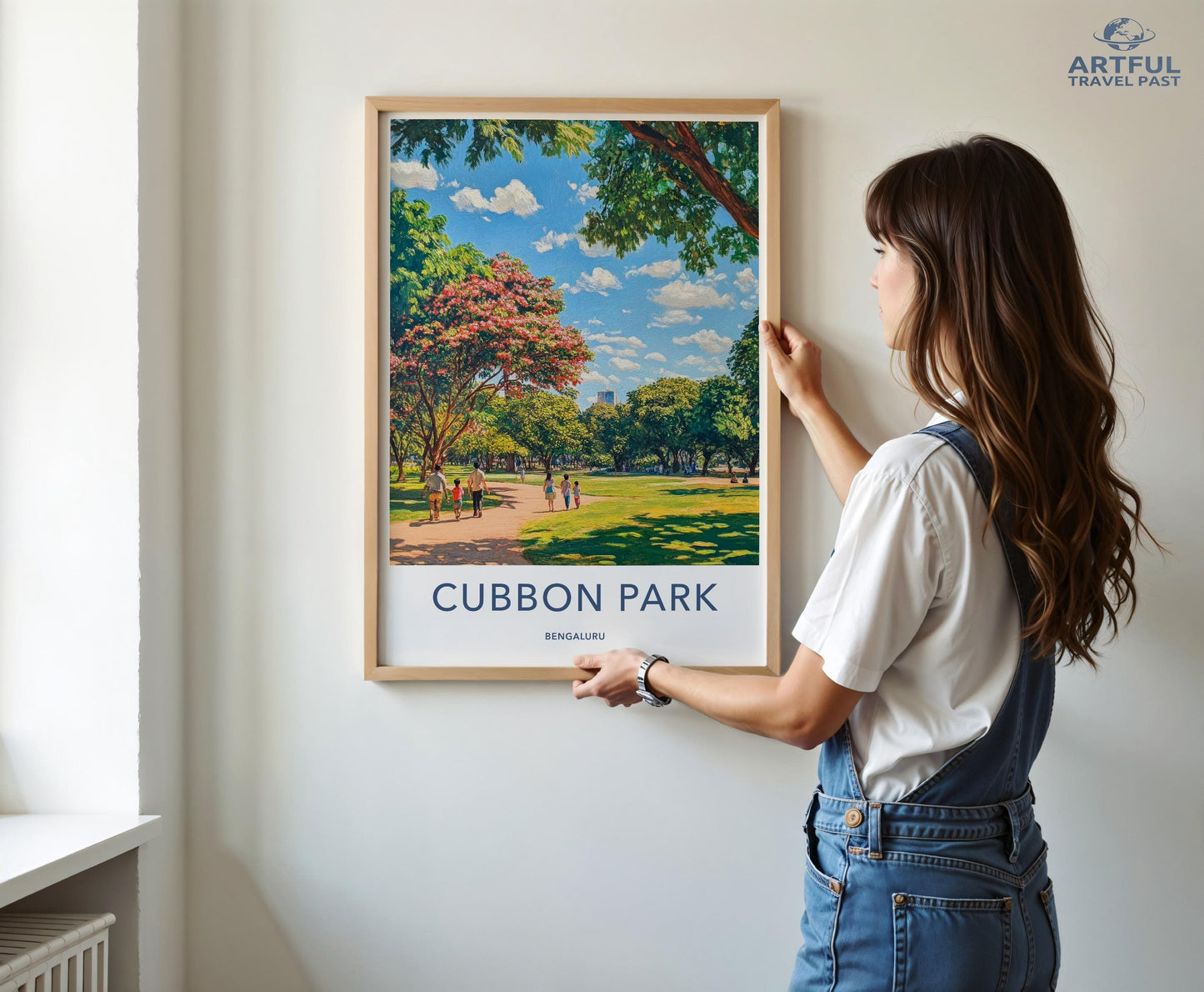 Cubbon Park Poster - Bengaluru Wall Art