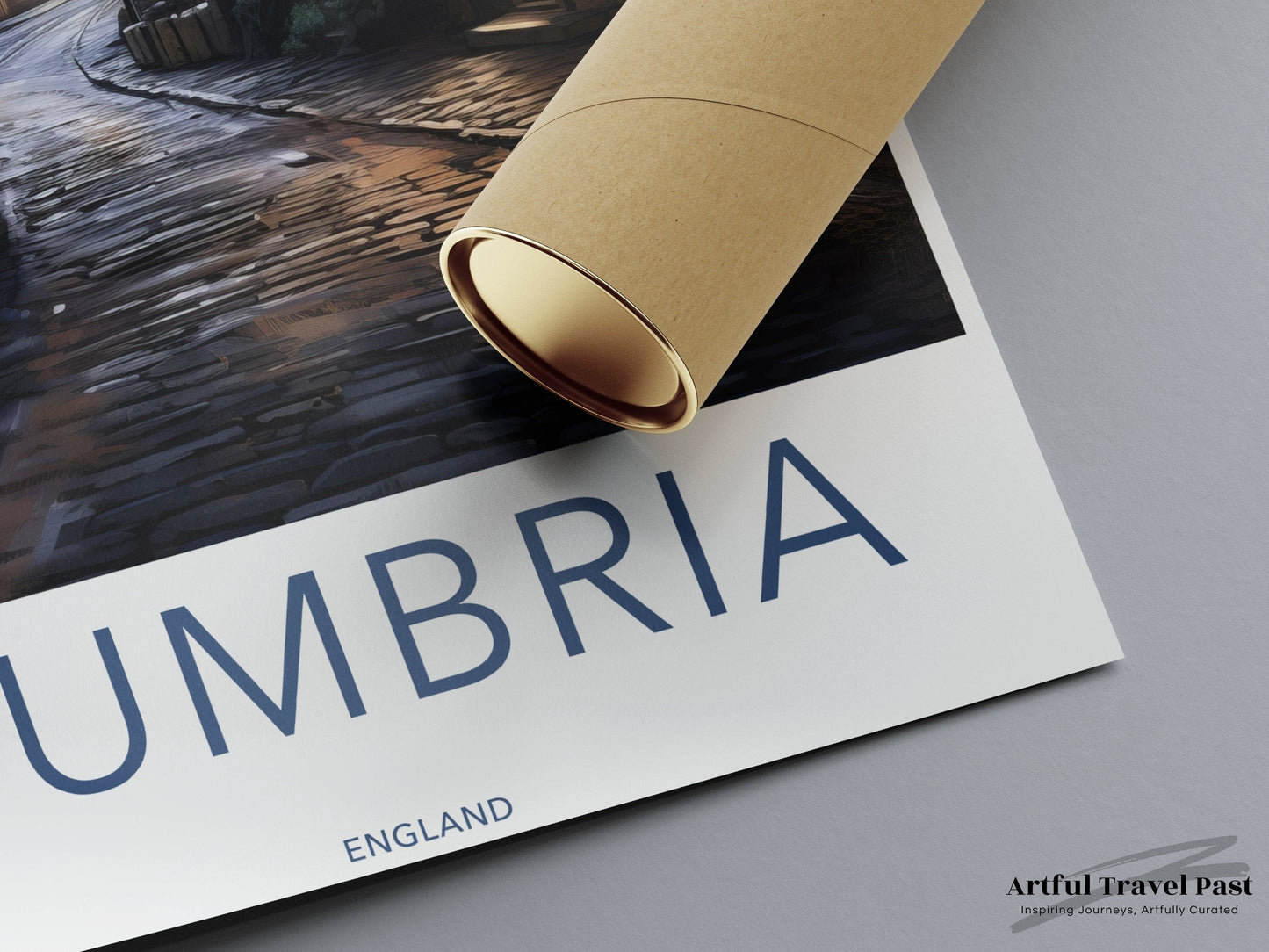 Cumbria Poster - England Wall Art