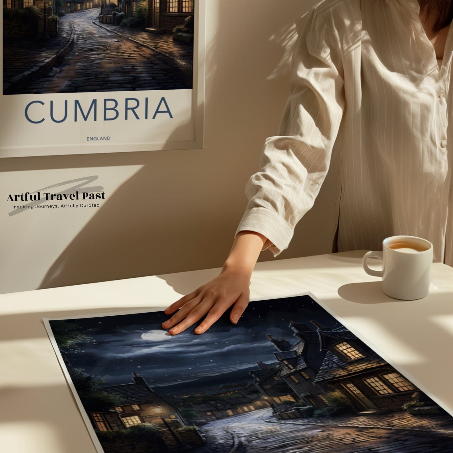 Cumbria Poster - England Wall Art