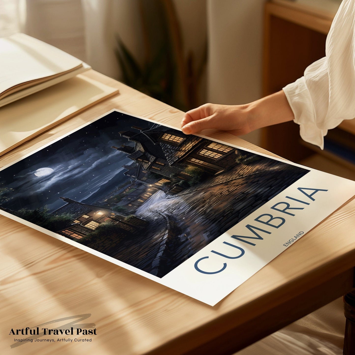 Cumbria Poster - England Wall Art