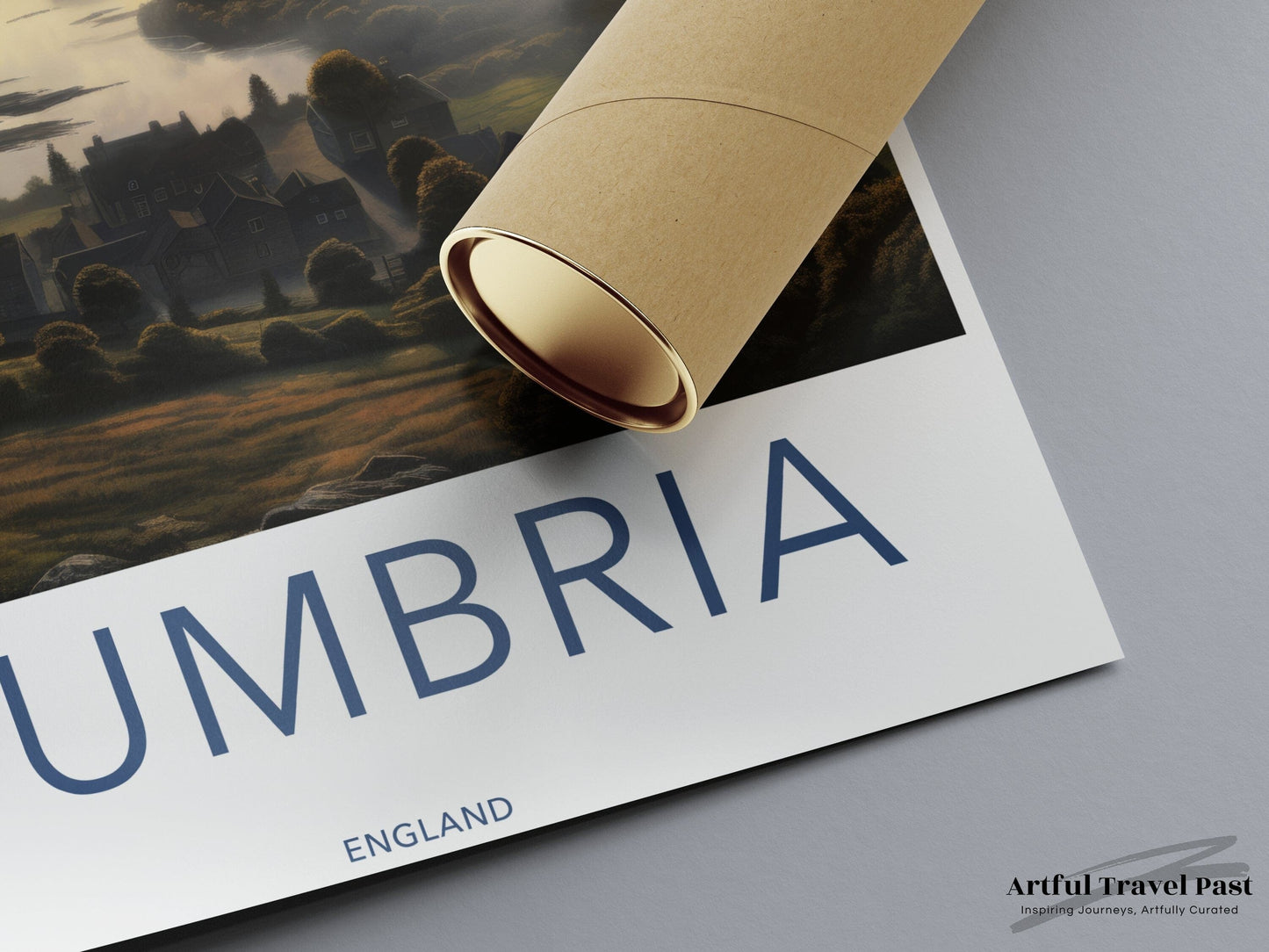 Cumbria Poster - England Wall Art