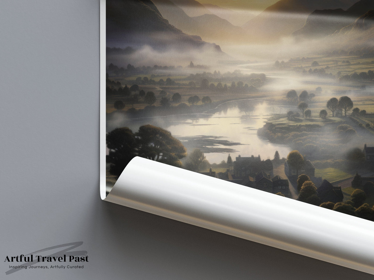 Cumbria Poster - England Wall Art