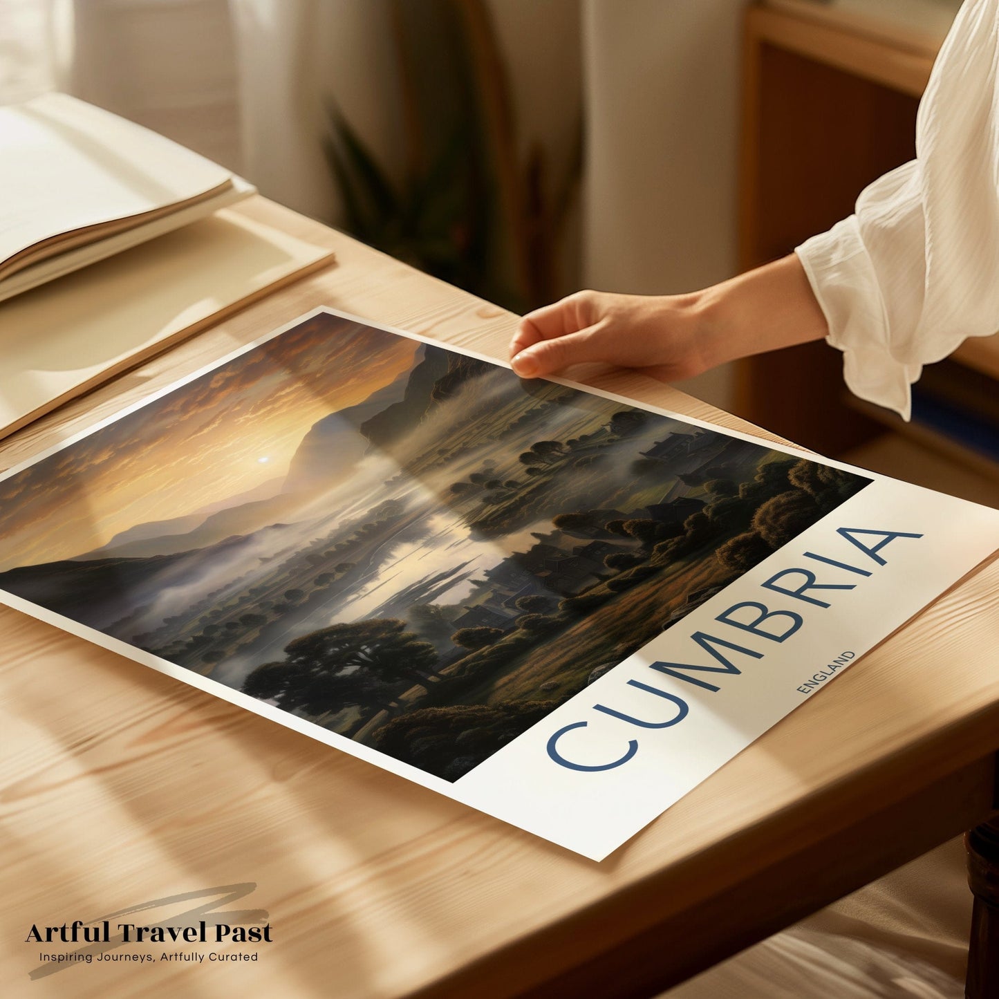 Cumbria Poster - England Wall Art